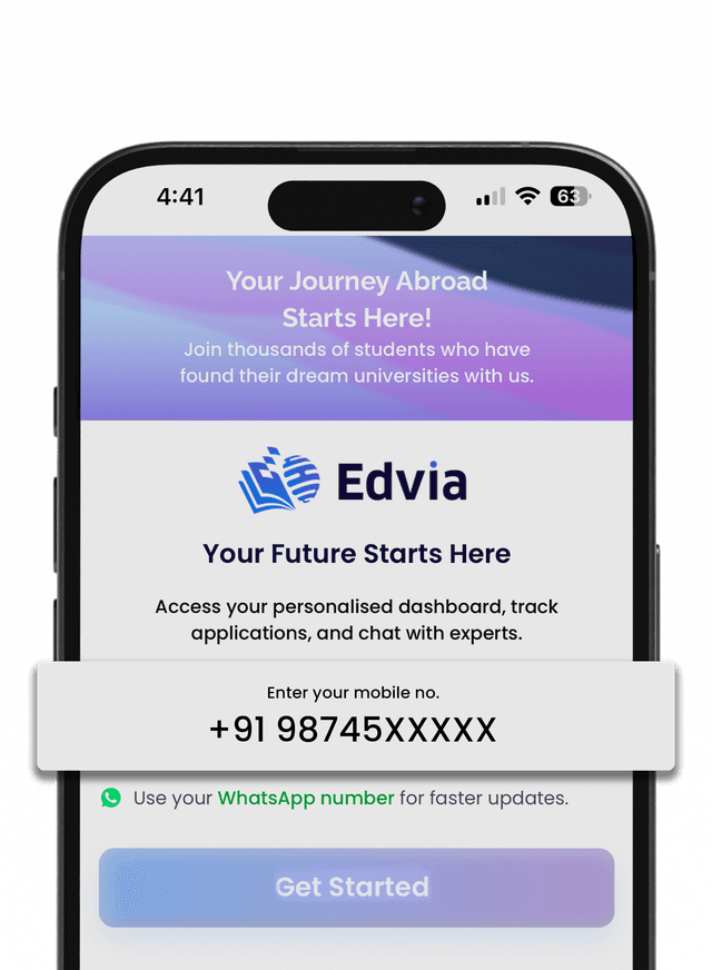 Step 01 • Sign Up
